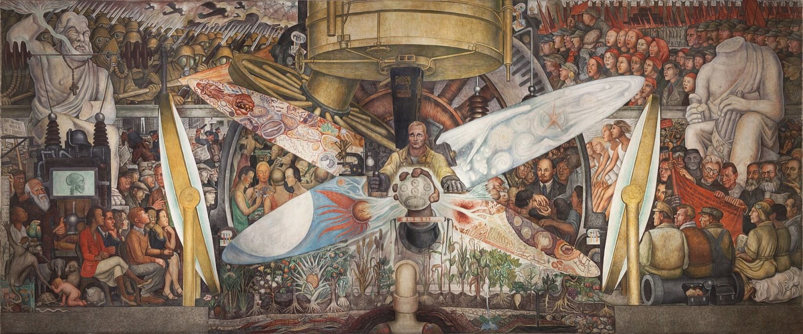 Vida americana: Influencia de los muralistas mexicanos en el arte estadounidense