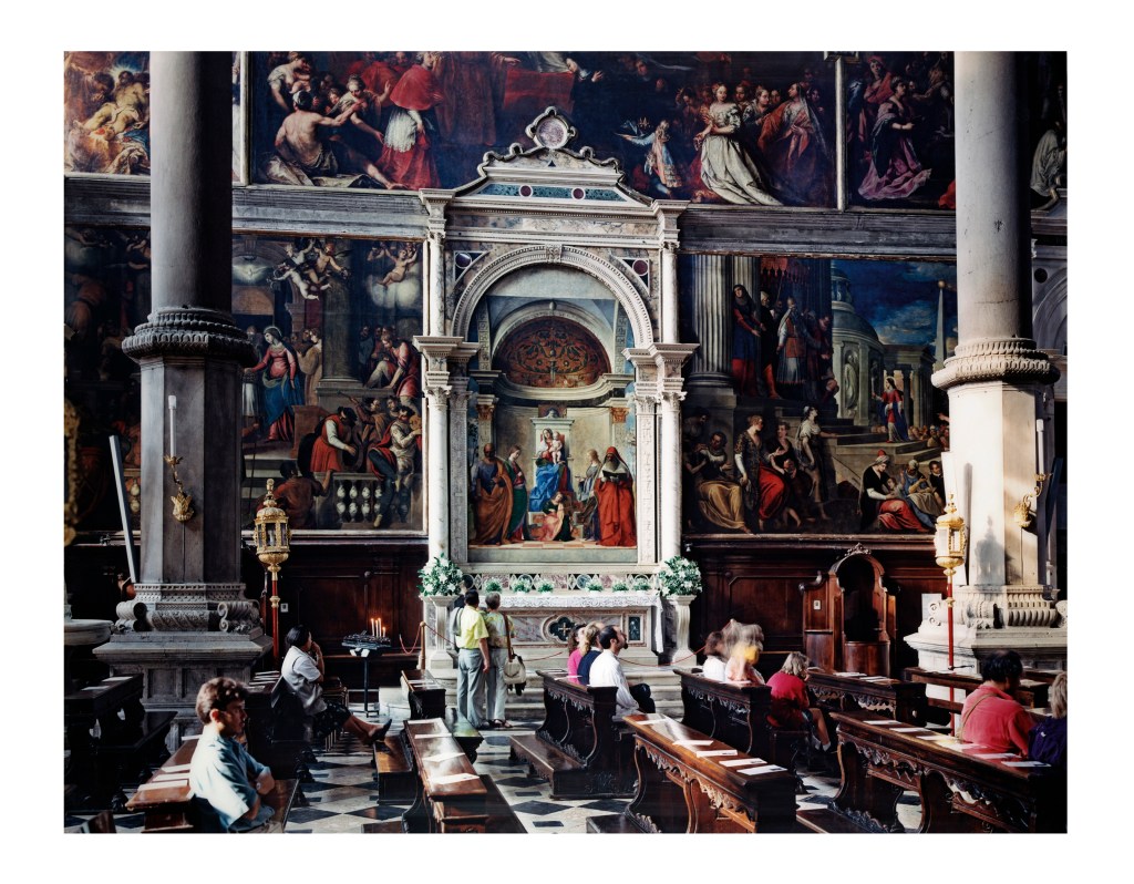 La humanidad en la perspectiva de Thomas Struth