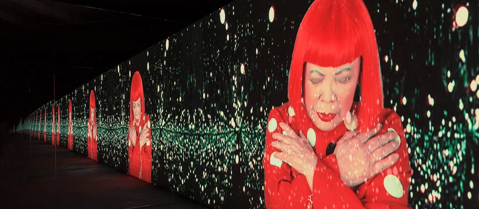 La infinita inspiración de Yayoi Kusama