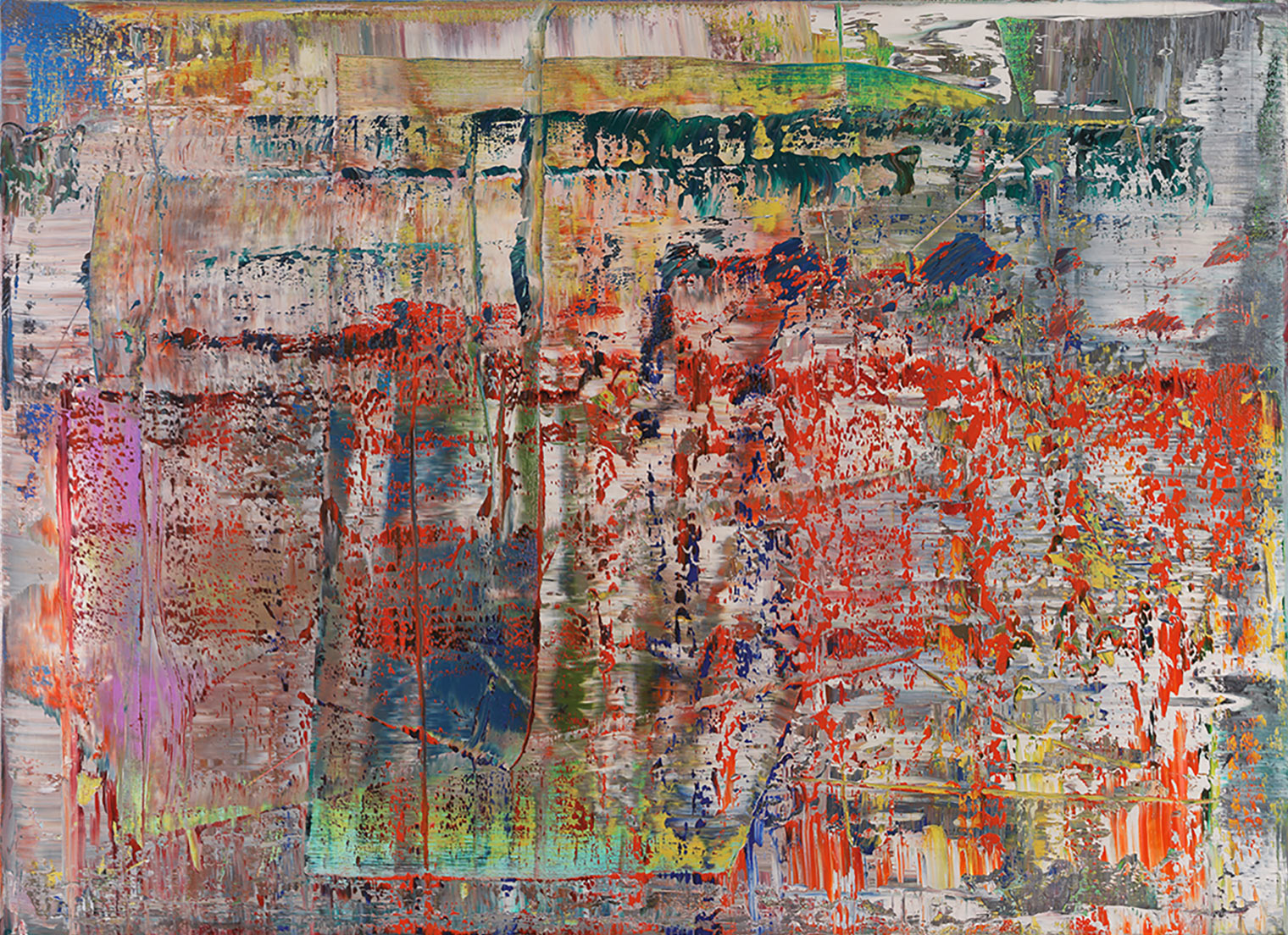 Geheart Ritcher El universo diverso de Gerhard Richter