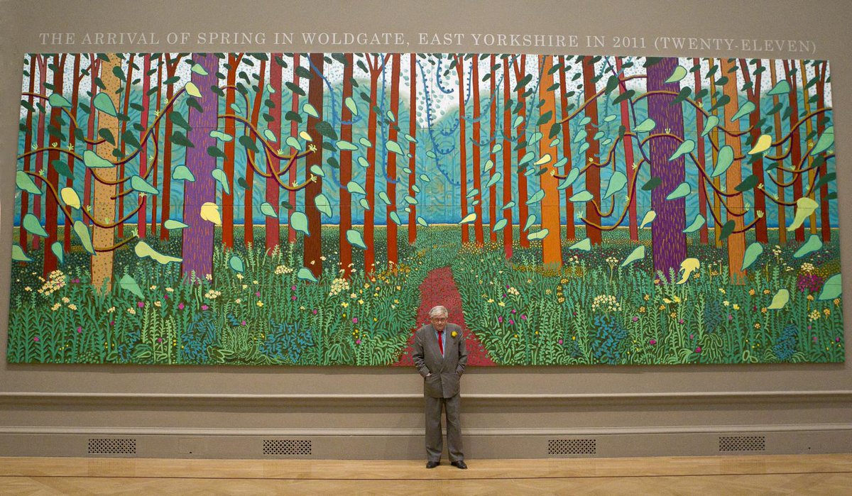 david-hockney-the-arrival-of-spring-in-woldgate-east-yorkshire