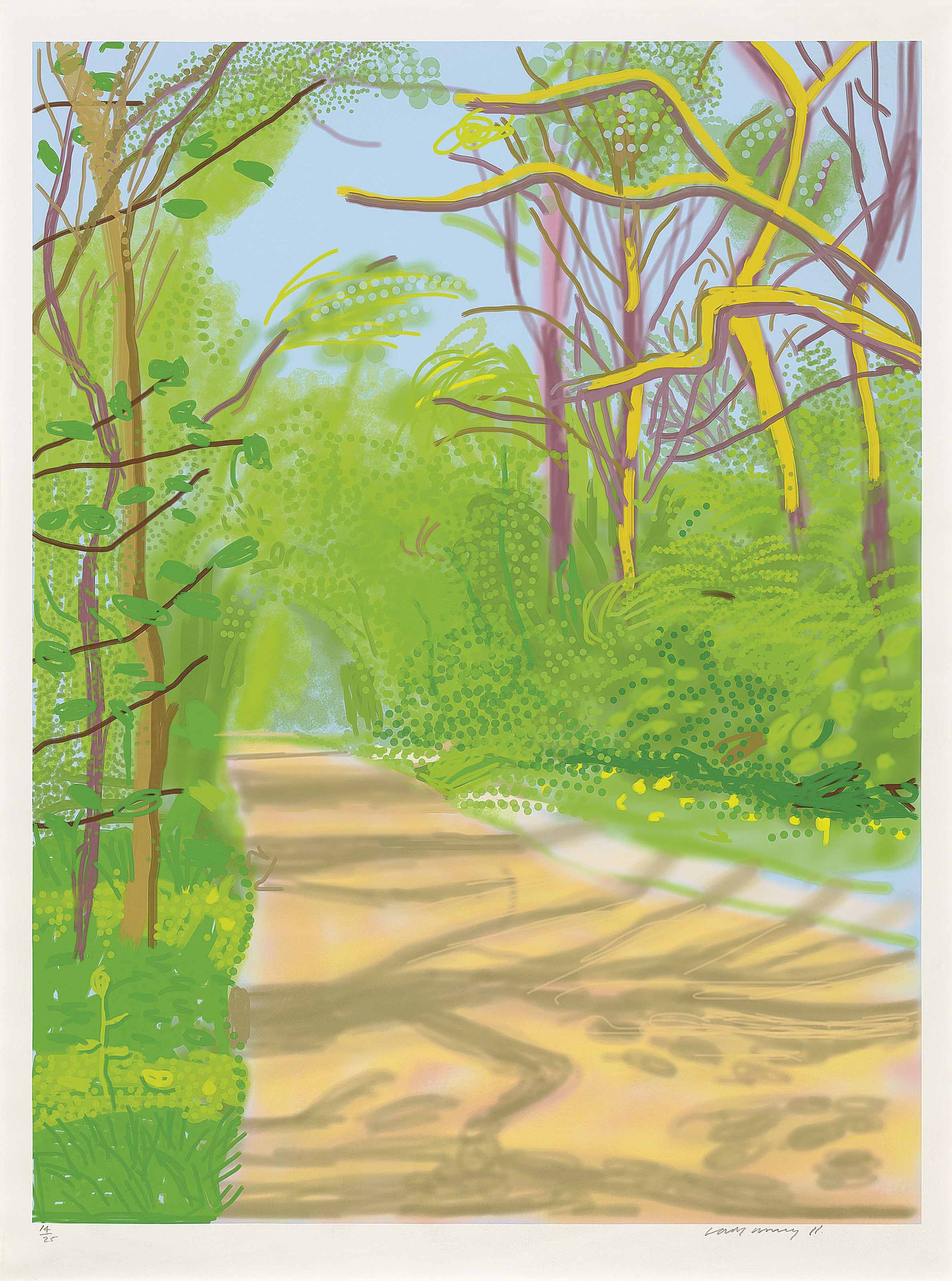 david_hockney_the_arrival_of_spring_in_woldgate_east_yorkshire_in_2011