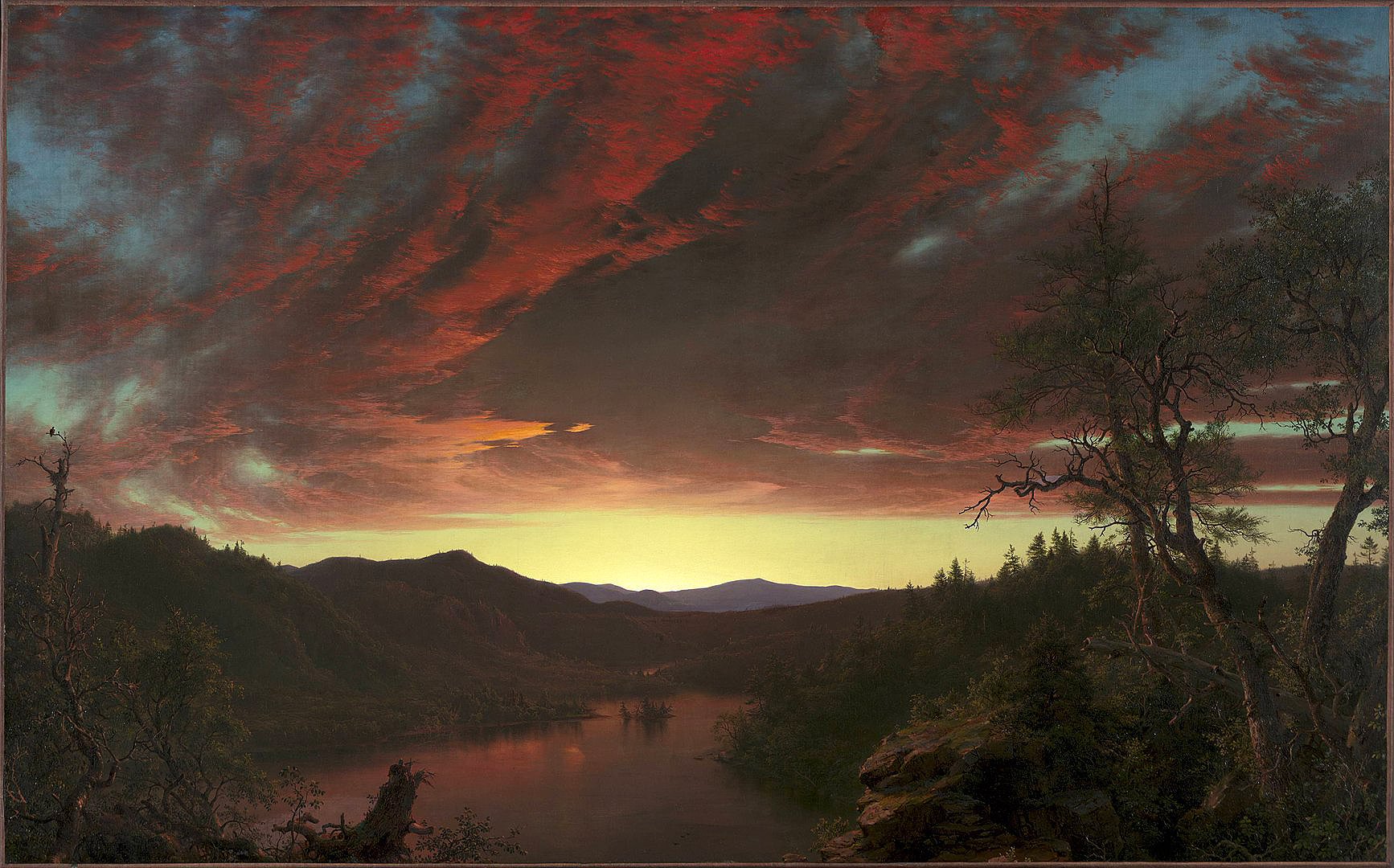 El exótico deleite de Frederic Church