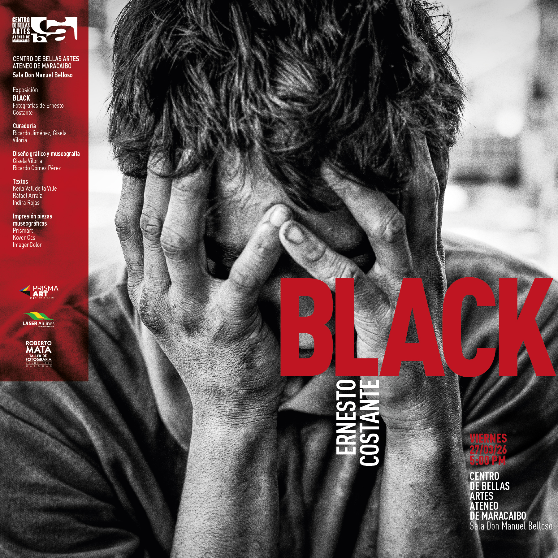 El fotolibro BLACK regresa a sus orígenes con una renovada propuesta expositiva en Maracaibo